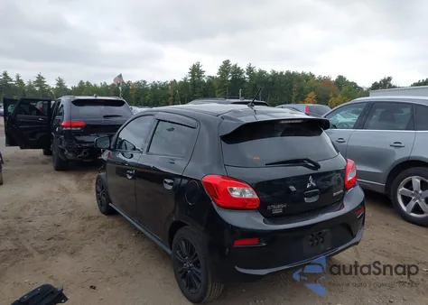 2019 Mitsubishi Mirage Gt/Le z USA, uszkodzony, nr VIN ML32A5HJ1KH002380